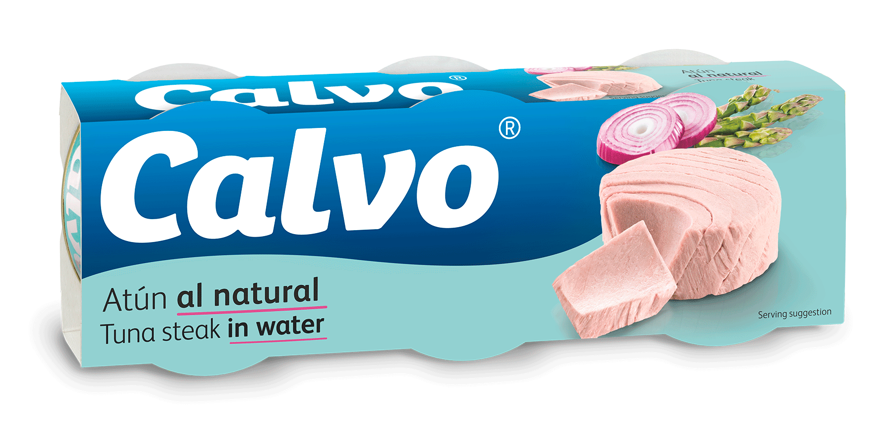 Tuńczyk w sosie własny 3-pack (3x80g)