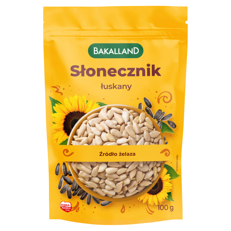Słonecznik łuskany