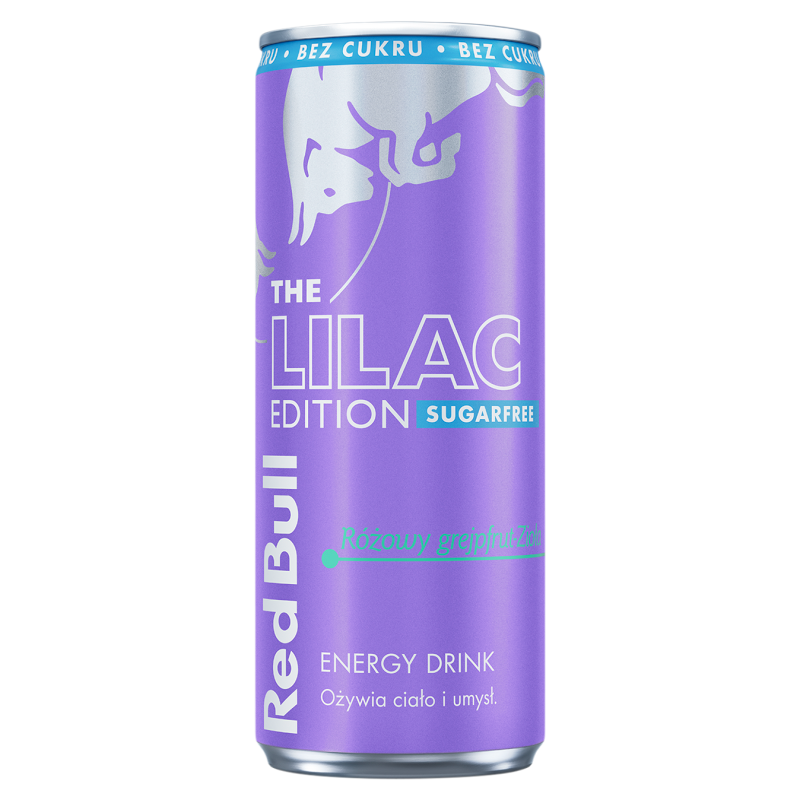 Napój energetyczny Lilac Edition bez cukru