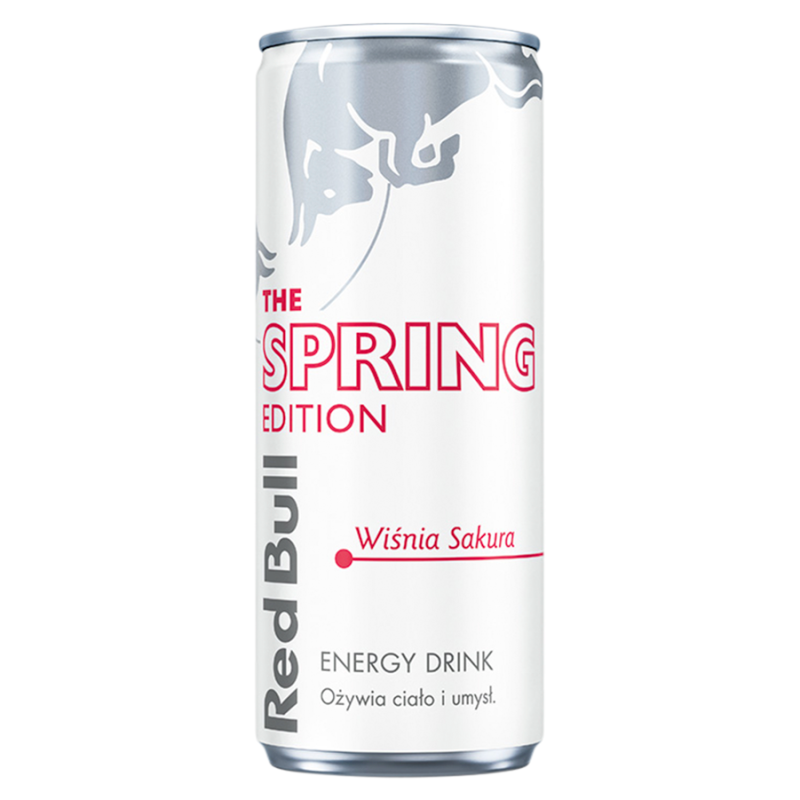 Napój energetyczny wiśnia i sakura