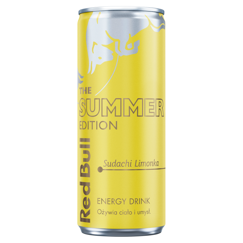 Napój energetyczny sudachi limonka