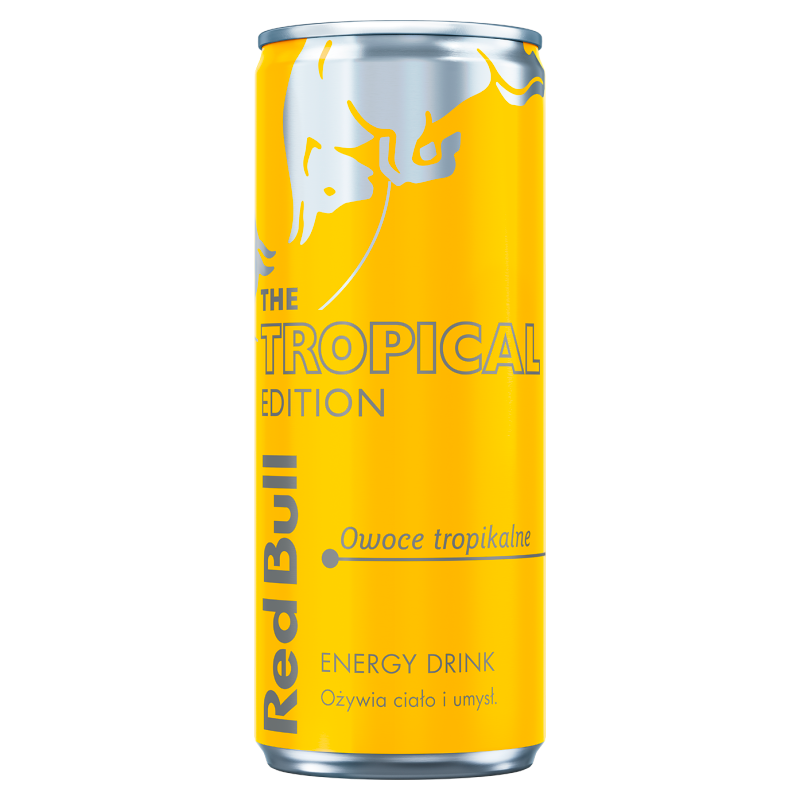 Napój energetyczny Tropical
