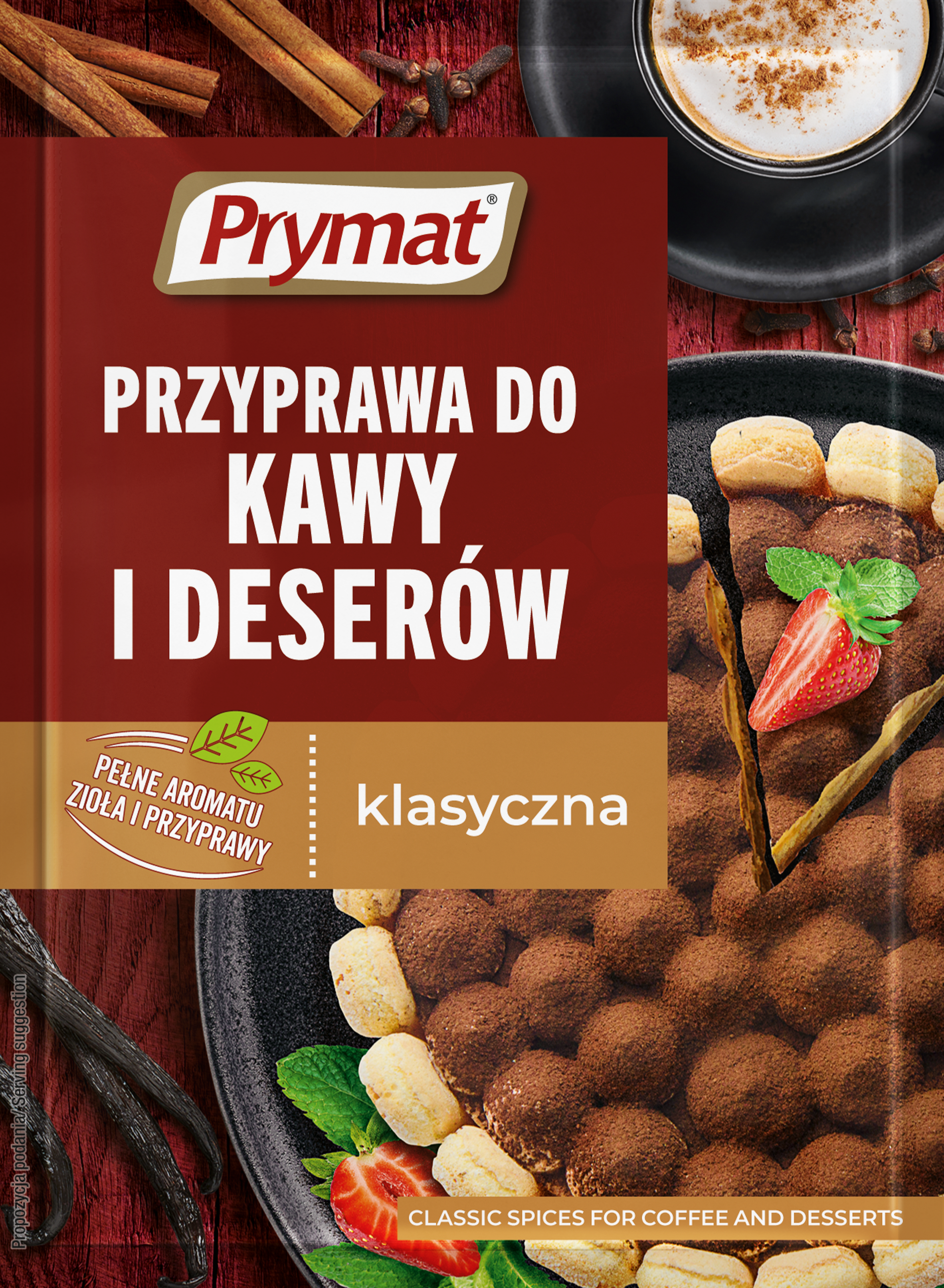 Przyprawa do kawy i deserów