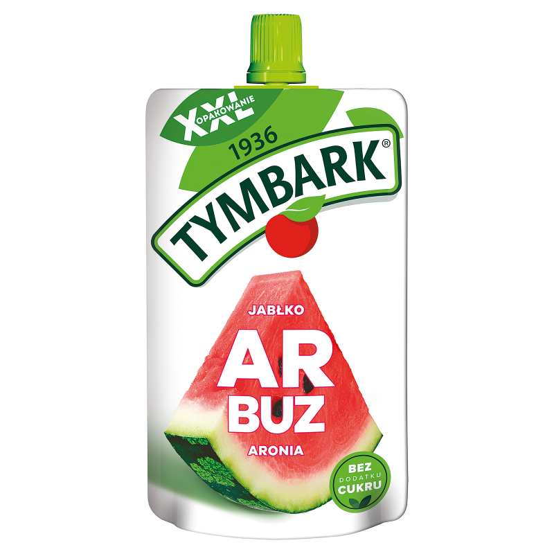 Mus arbuzowo-jabłkowo-bananowy XXL (bez dodatku cukru)