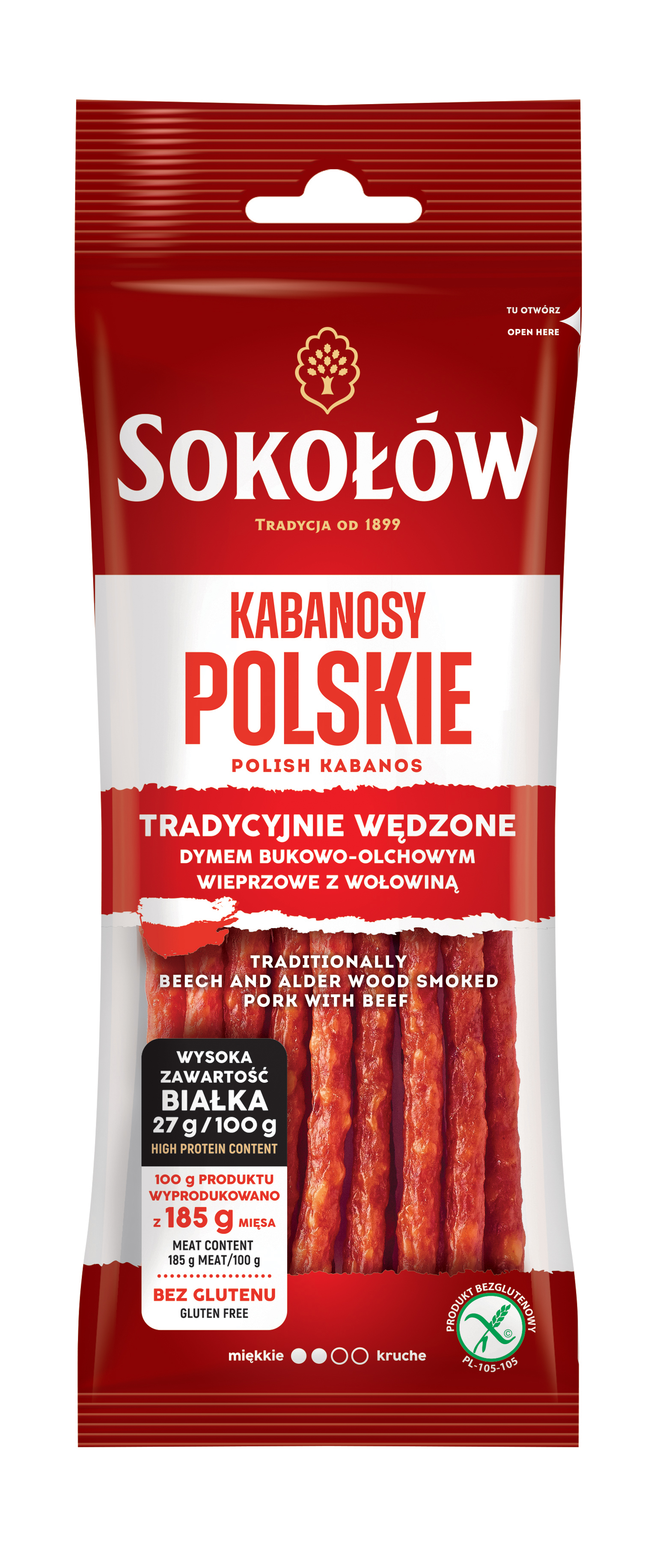 Kabanosy polskie