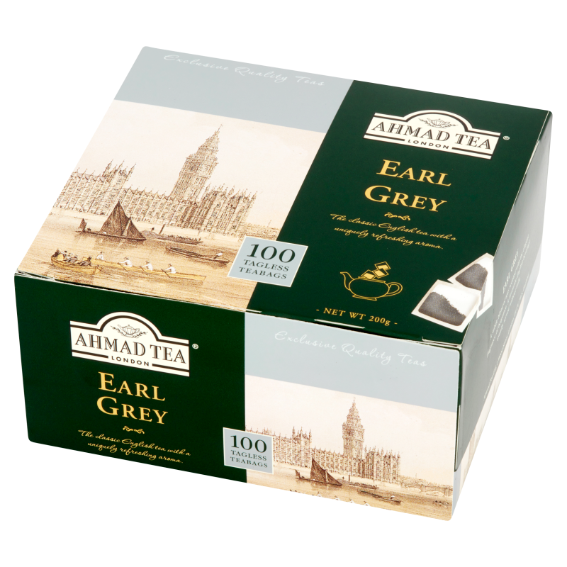 Herbata czarna Earl Grey 100 torebek ex.