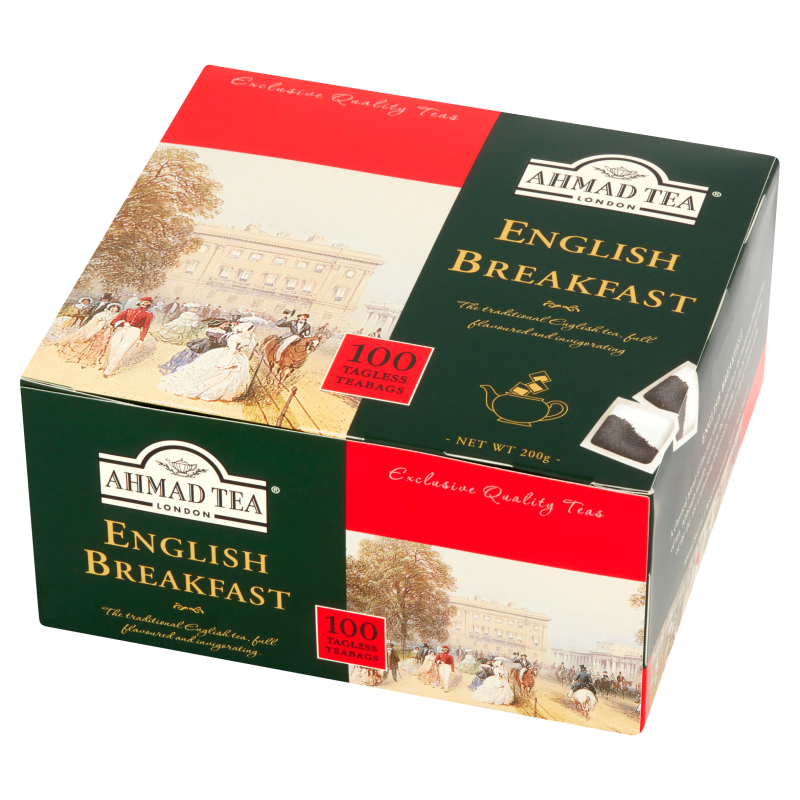 Herbata czarna English Breakfast 100 torebek ex.