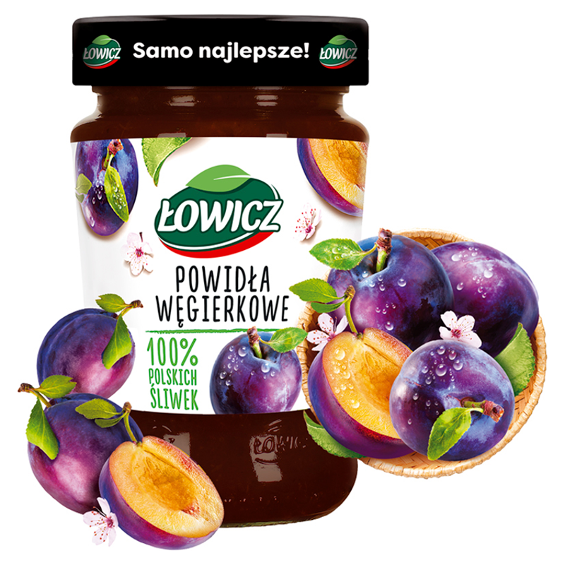 Powidła ze śliwki węgierki