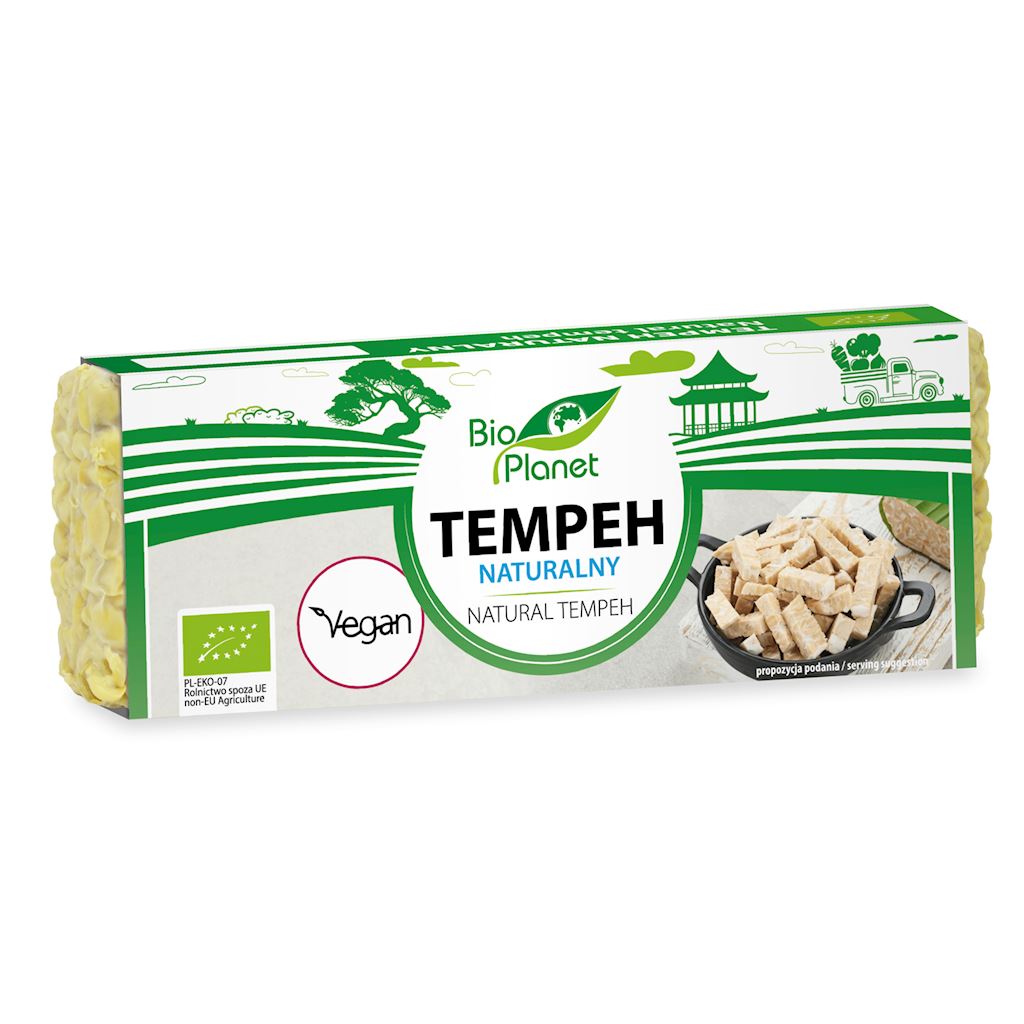 Tempeh naturalny BIO