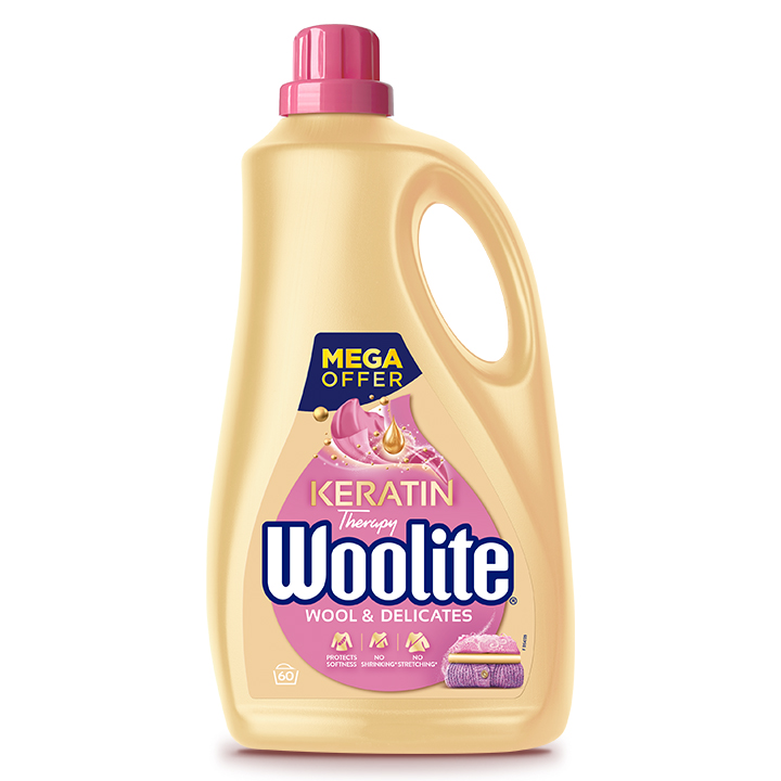 Płyn do prania tkanin delikatnych i wełny 60 prań 3600ml
