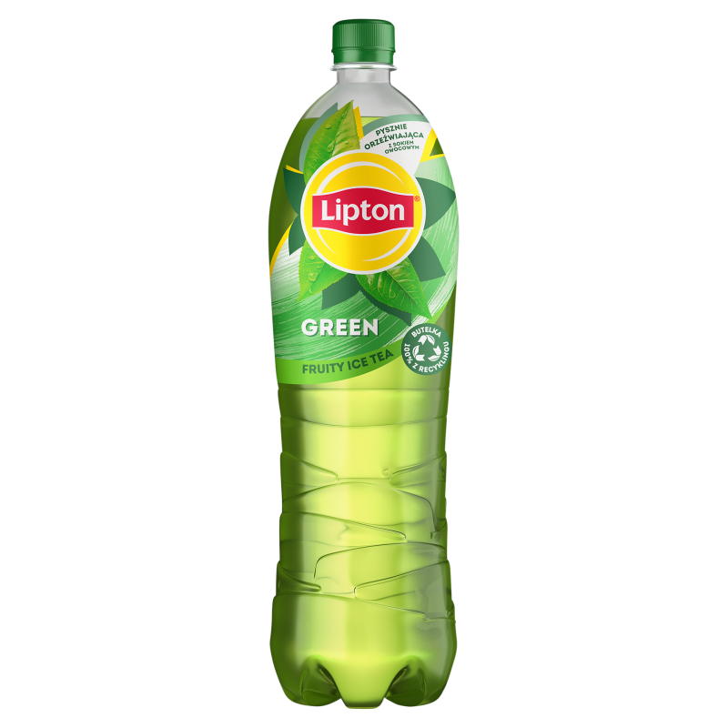 Napój z ekstraktem z zielonej herbaty