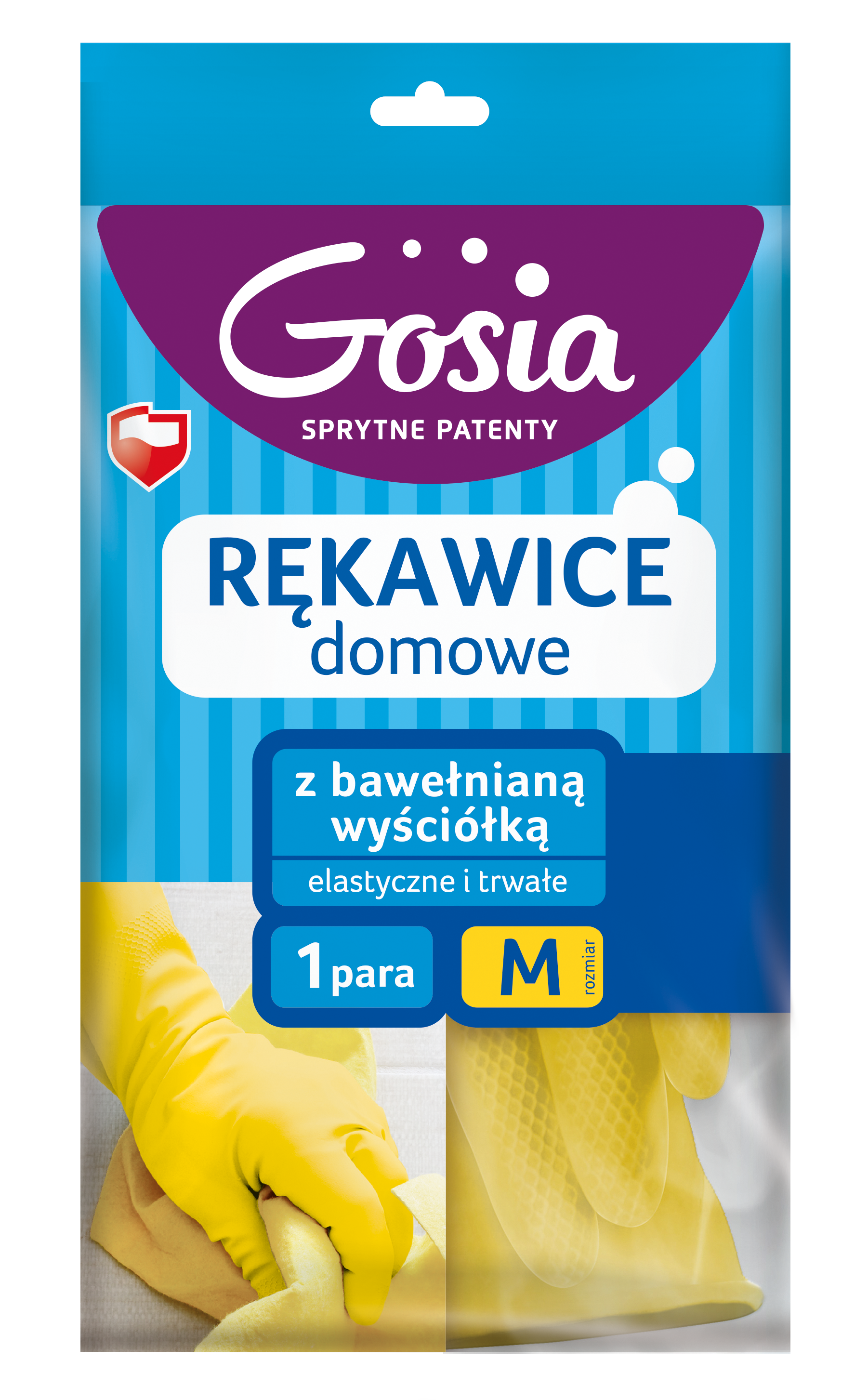 Rękawice domowe (rozmiar M)