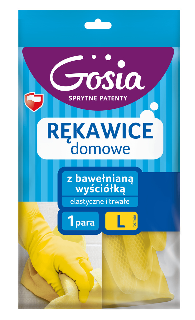 Rękawice domowe (rozmiar L)