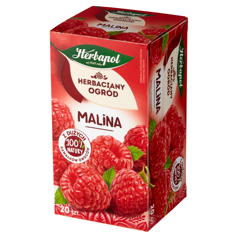 Herbatka owocowo-ziołowa Malina 20 torebek