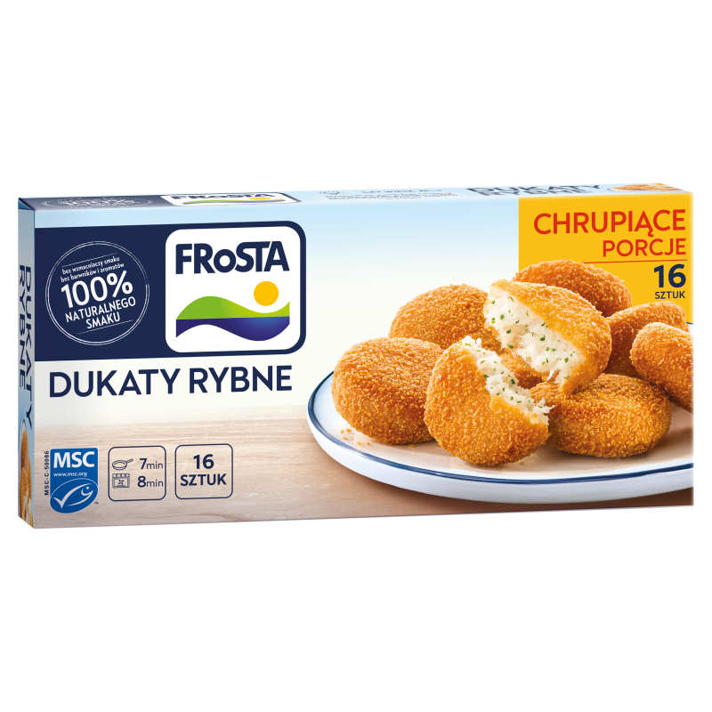 Dukaty rybne mrożone