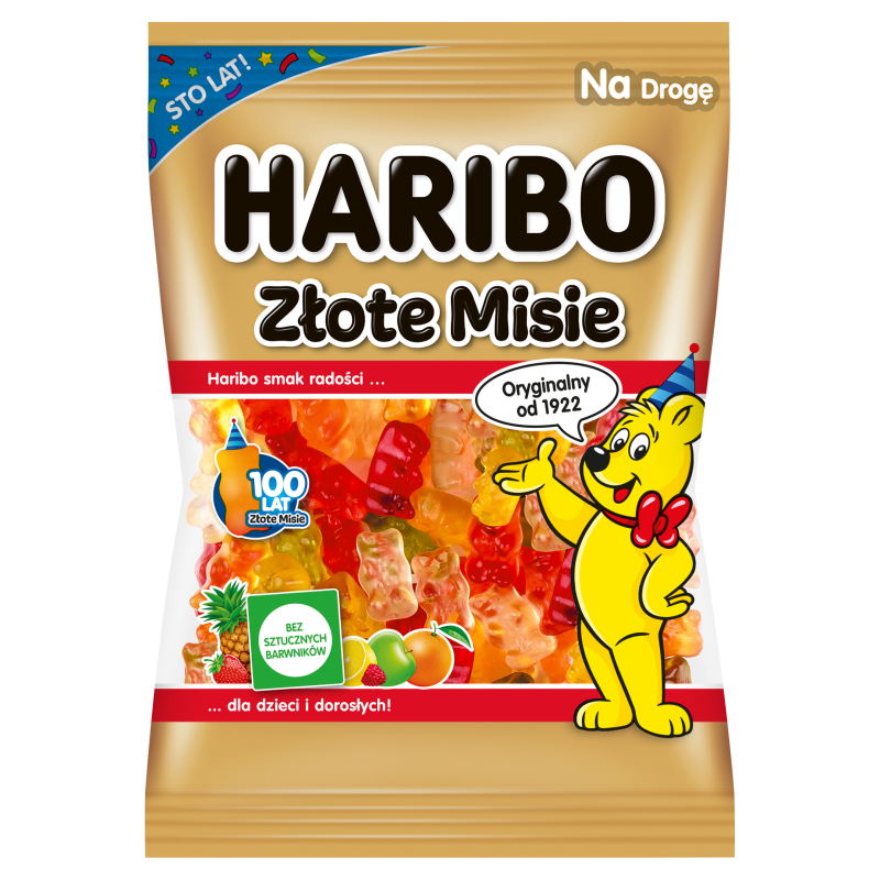 Żelki owocowe