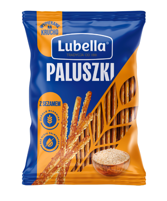 Paluszki z sezamem
