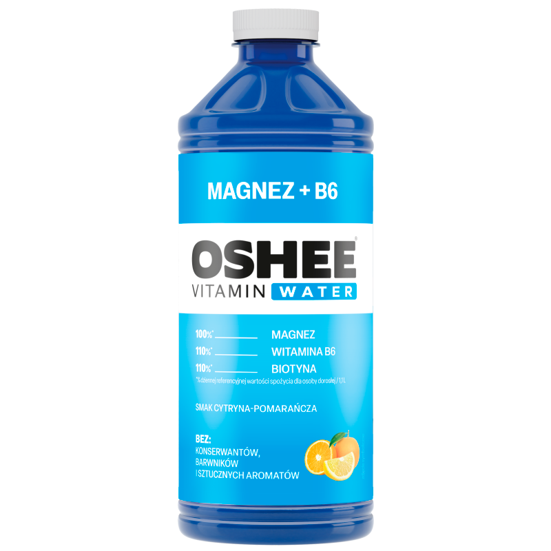 Vitamin Water Napój niegazowany Magnez+B6 o smaku cytryny i pomarańczy
