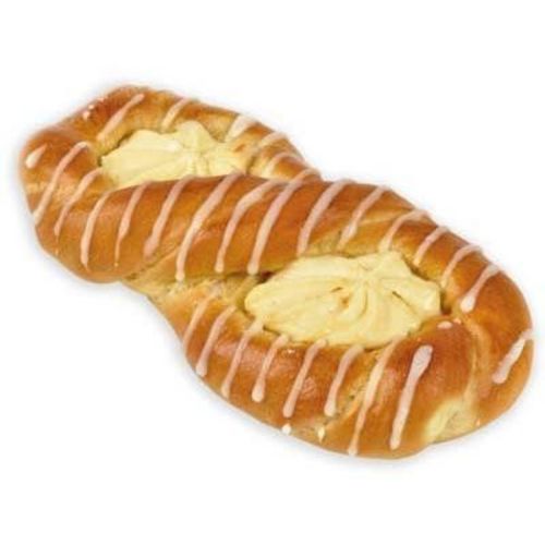 Drożdżówka Ósemka z serem
