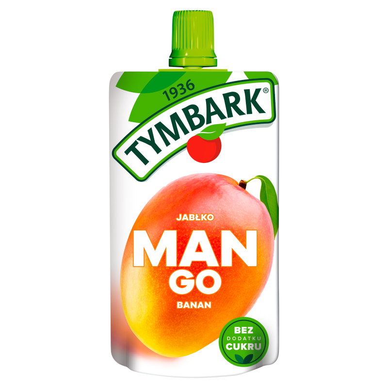 Mus mango-jabłkowo-bananowy (bez dodatku cukru)
