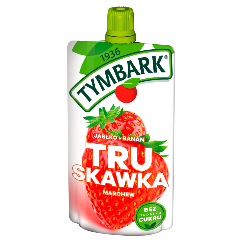 Mus truskawkowo-jabłkowo-bananowo-marchewkowy (bez dodatku cukru)