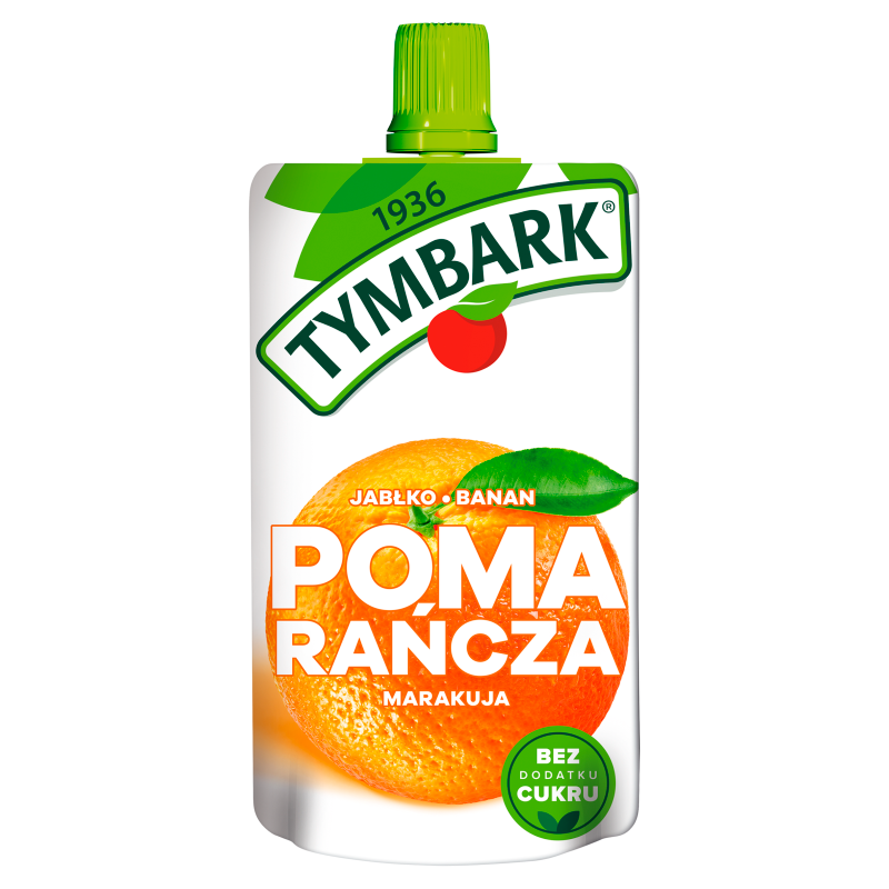 Mus pomarańczowo-jabłkowo-bananowo-marakuja (bez dodatku cukru)