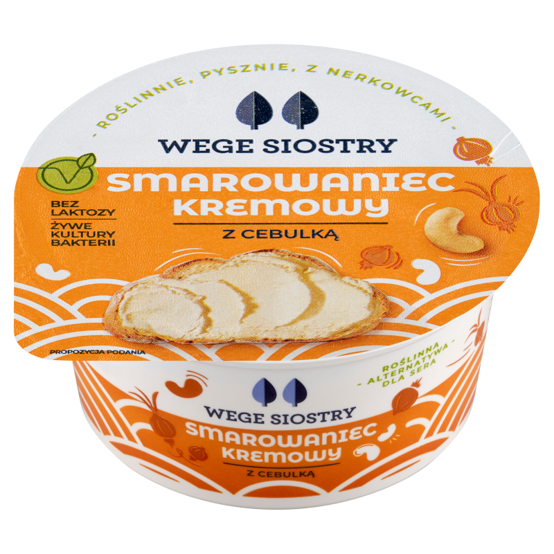 Smarowaniec kremowy z cebulką