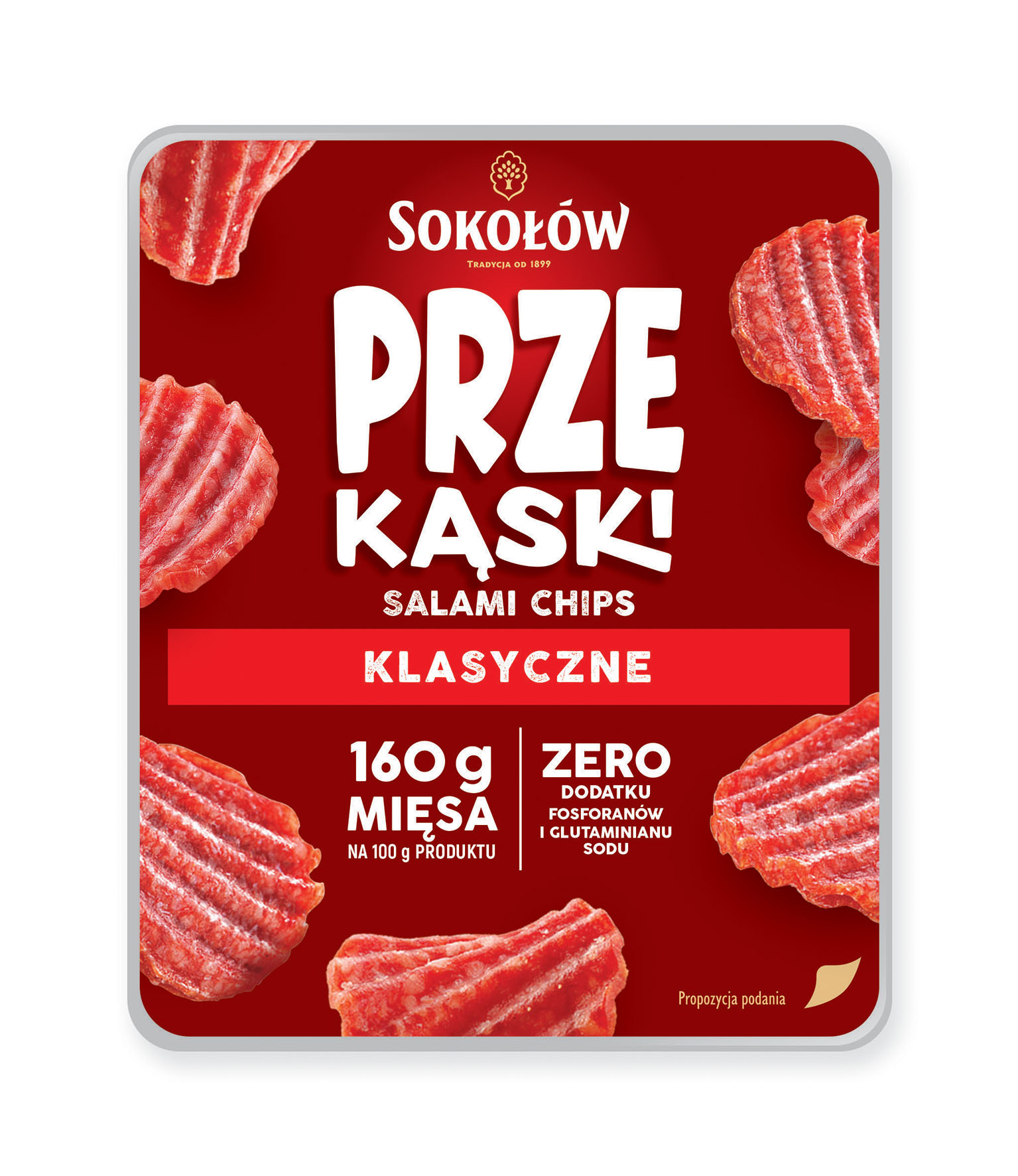 Salami chips klasyczne
