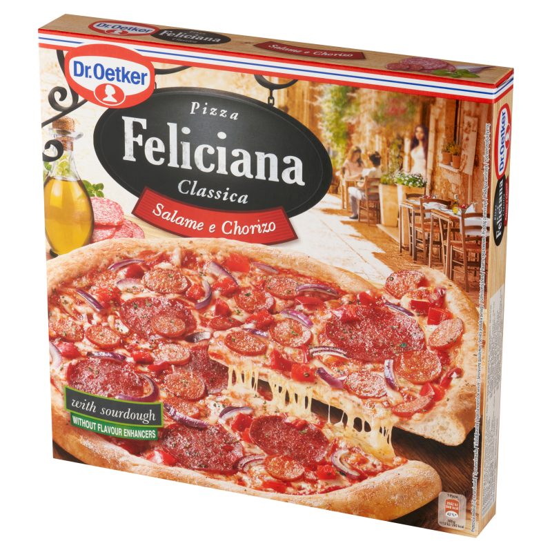 CLASSICA Pizza Salame e Chorizo