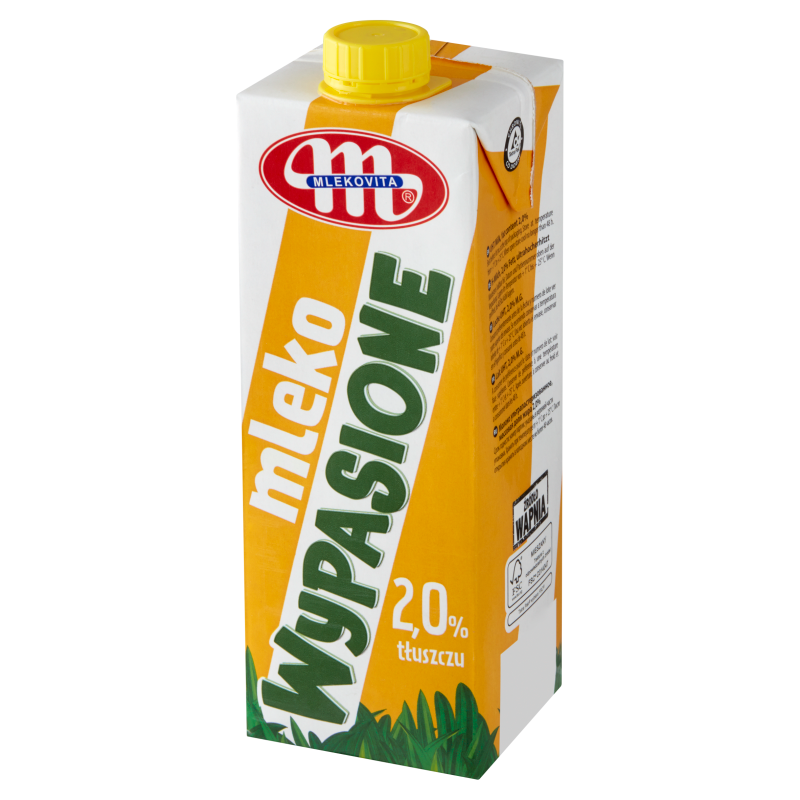 Mleko UHT 2%