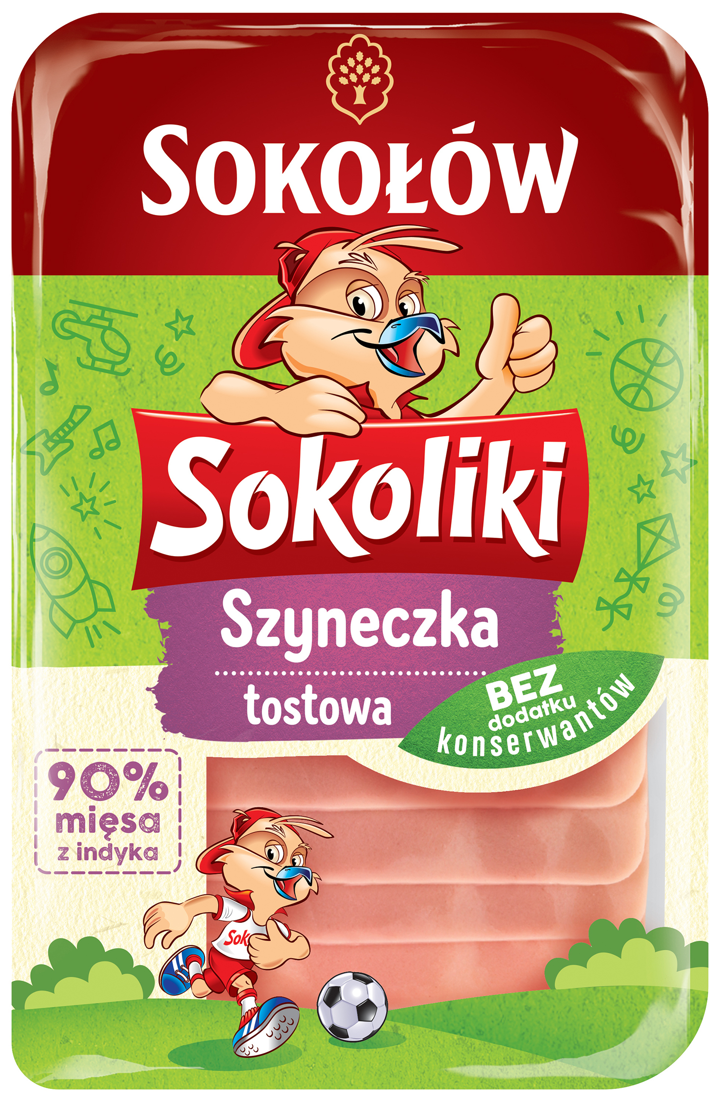 Szyneczka tostowa z indyka