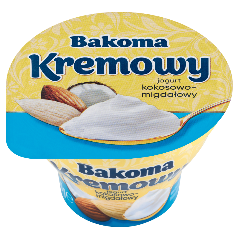 Jogurt kokosowo-migdałowy