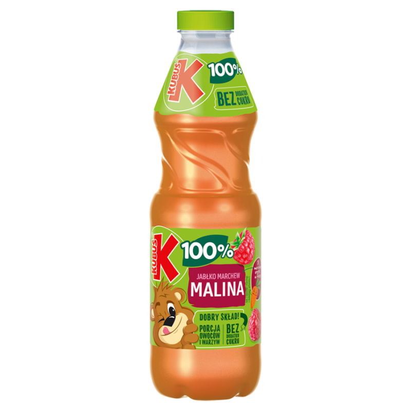 Sok 100% marchew malina jabłko