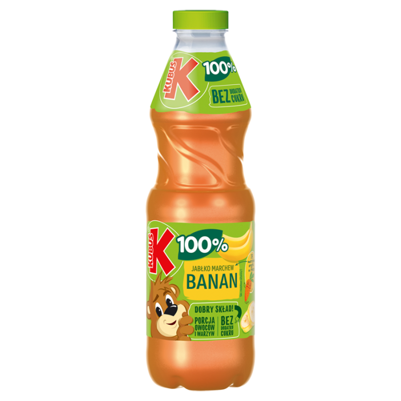 Sok 100% banan marchew jabłko