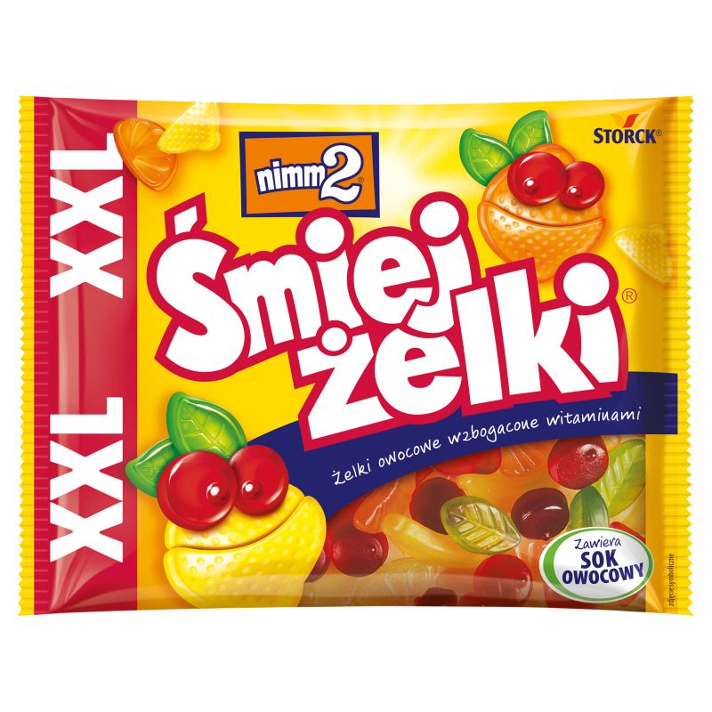 Żelki owocowe XXL