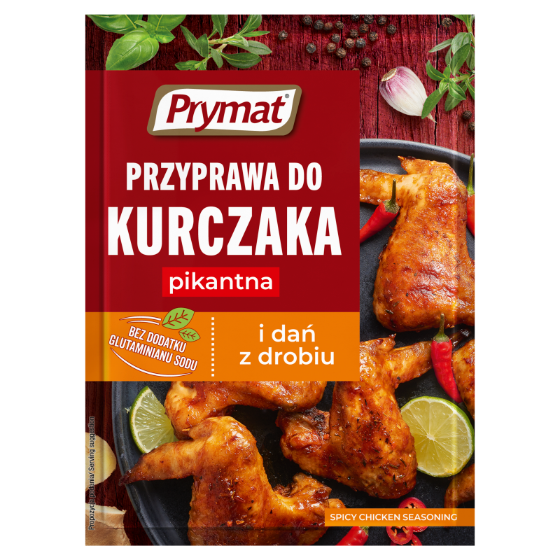 Przyprawa do kurczaka pikantna