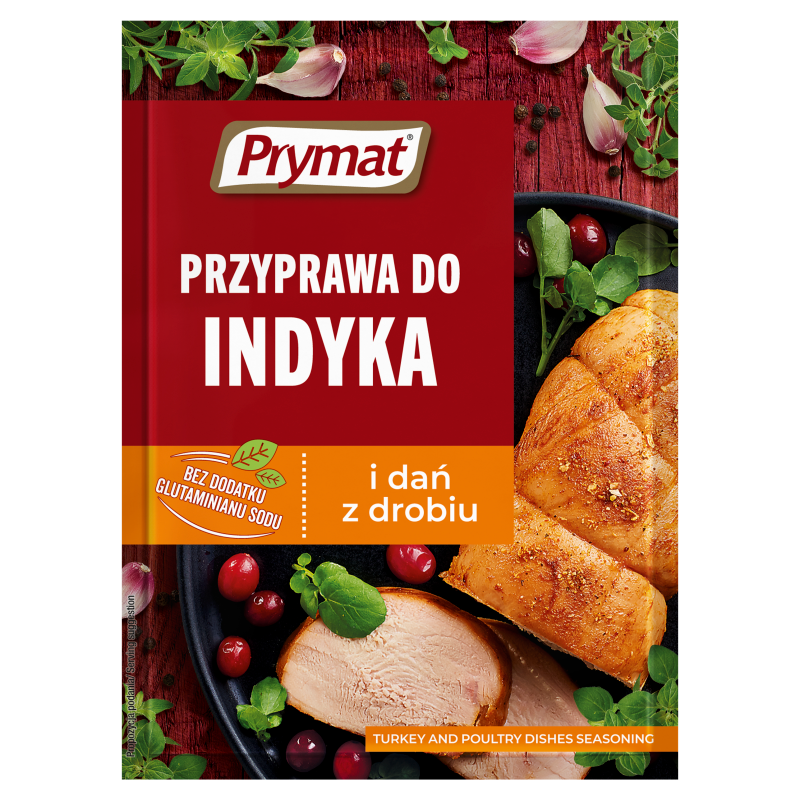 Przyprawa do indyka i dań z drobiu