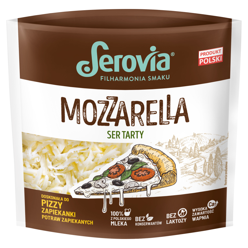 Ser Mozzarella tarty