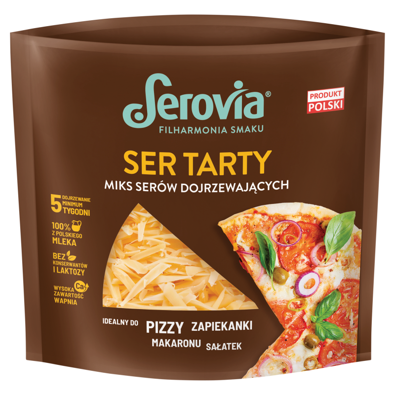 Ser żółty miks serów dojrzewających tarty