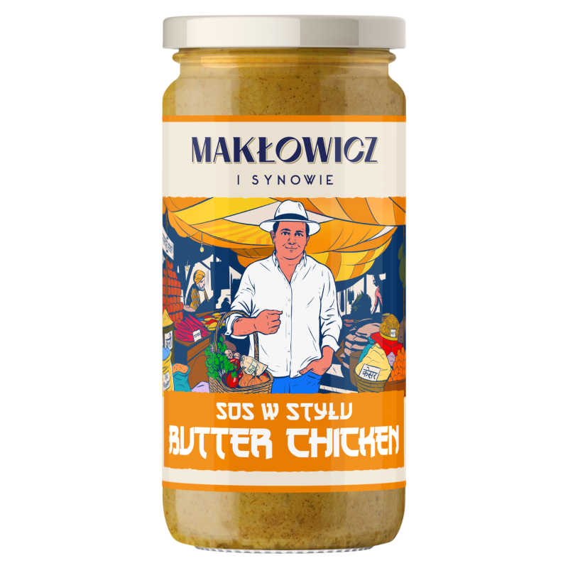 Sos indyjski w stylu Butter Chicken
