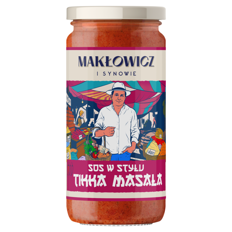Sos indyjski w stylu Tikka Masala