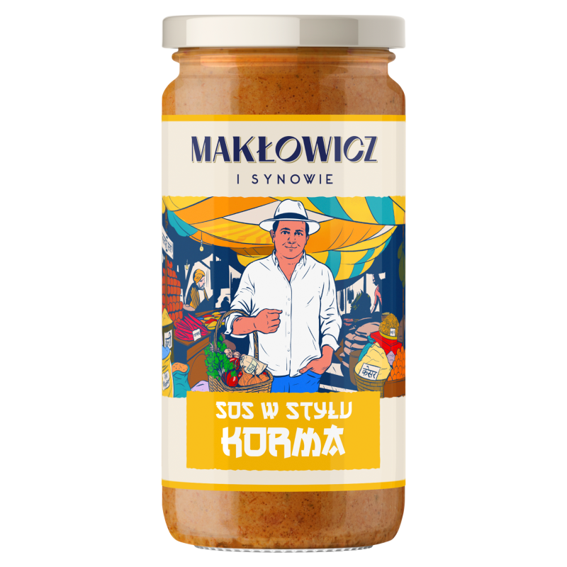 Sos indyjski w stylu Korma