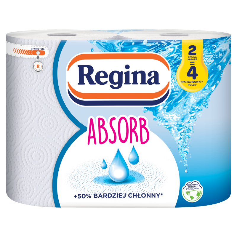 Ręcznik papierowy 2 rolki