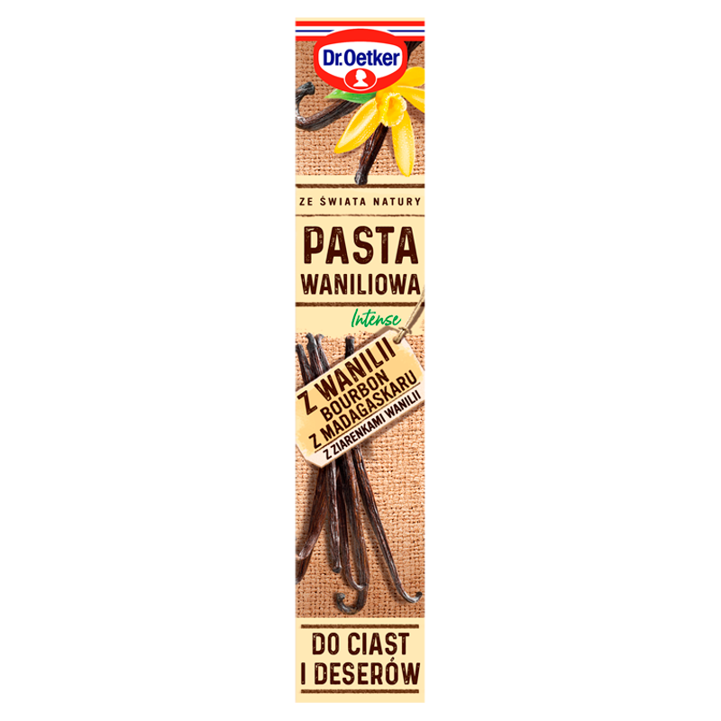 Pasta waniliowa z wanilii bourbon z Madagaskaru