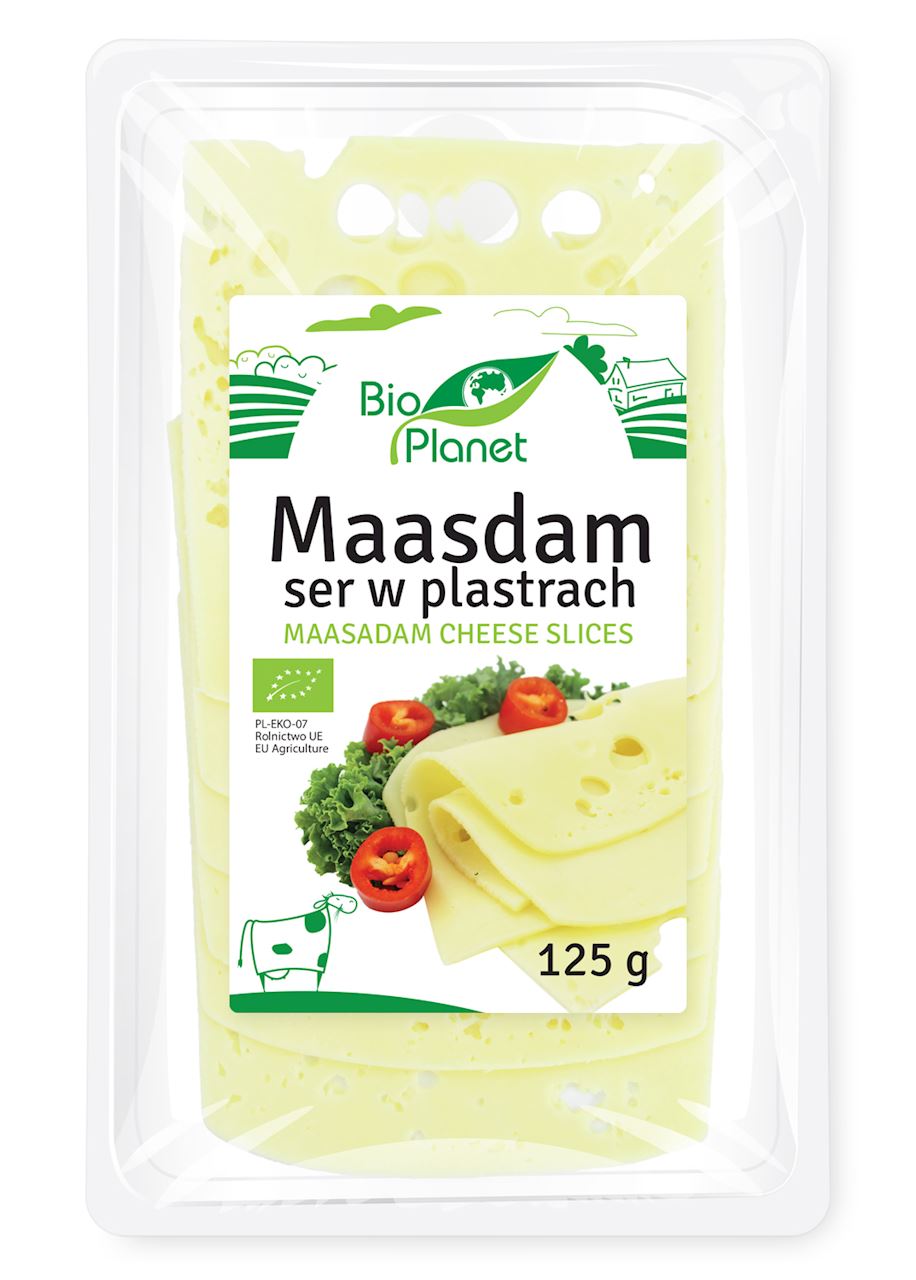 Ser Maasdam (plastry) BIO