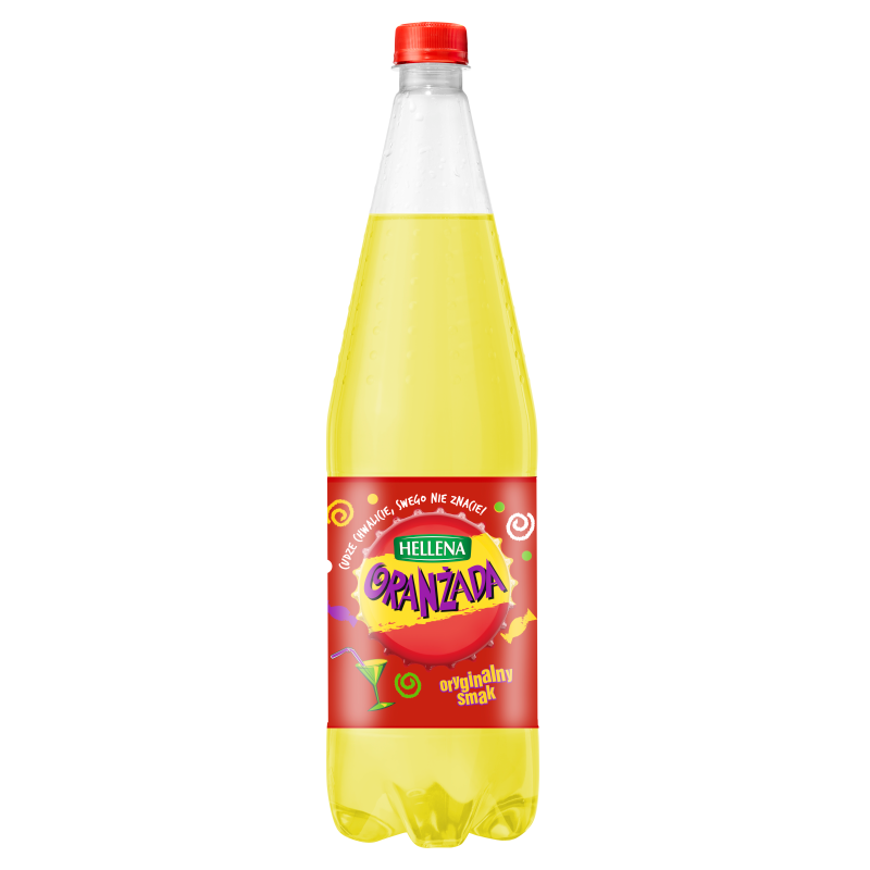 Napój oranżada żółta