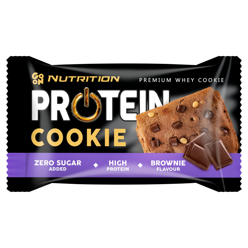 Go on Ciastko proteinowe o smaku brownie bez dodanego cukru