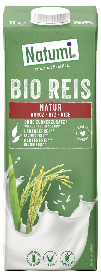 Napój Ryżowy bezglutenowy BIO