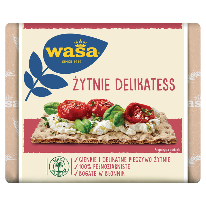 Pieczywo chrupkie żytnie