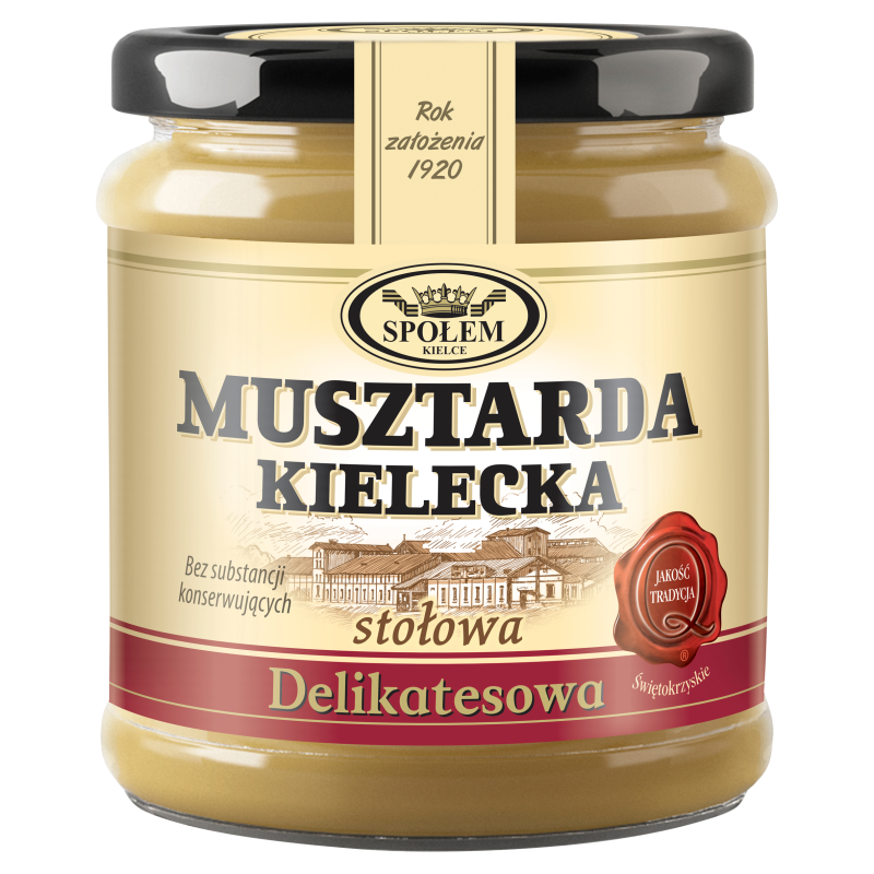 Musztarda kielecka delikatesowa